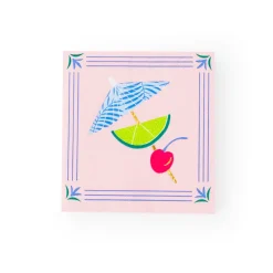 Online Bonjour Fete Luau Tropical Cocktail Napkins