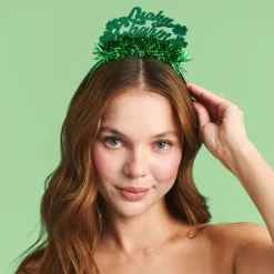 Online xo, Fetti Lucky Charm Shamrock Headband
