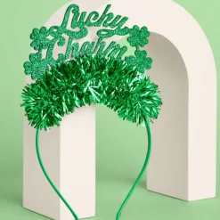 Online xo, Fetti Lucky Charm Shamrock Headband