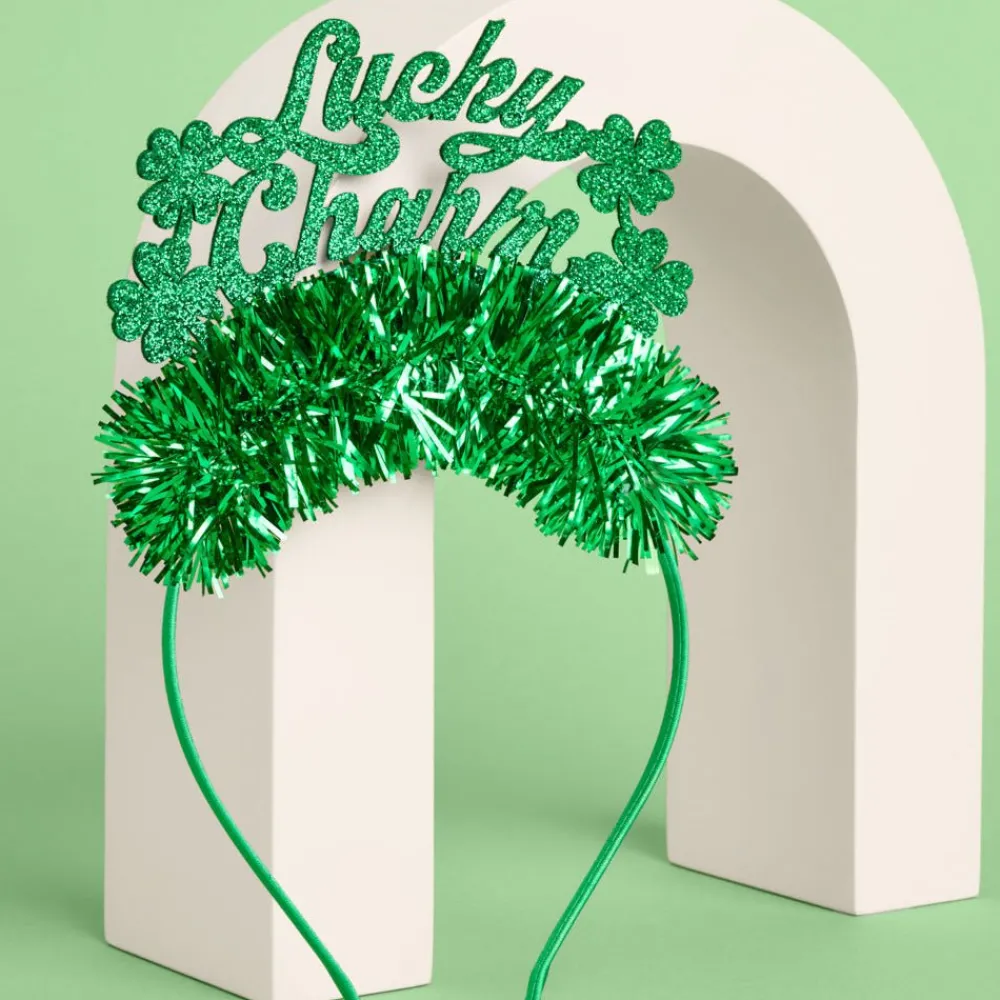 Online xo, Fetti Lucky Charm Shamrock Headband