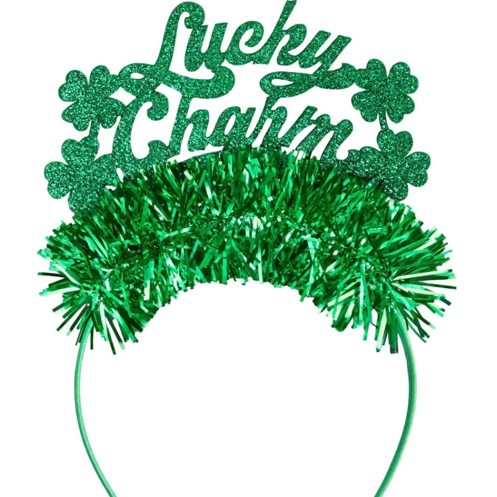 Online xo, Fetti Lucky Charm Shamrock Headband
