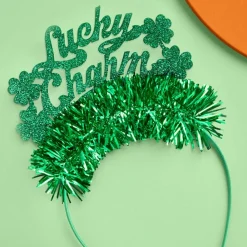 Online xo, Fetti Lucky Charm Shamrock Headband
