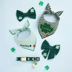 Discount The Foggy Dog Lucky Clover Collar Charm