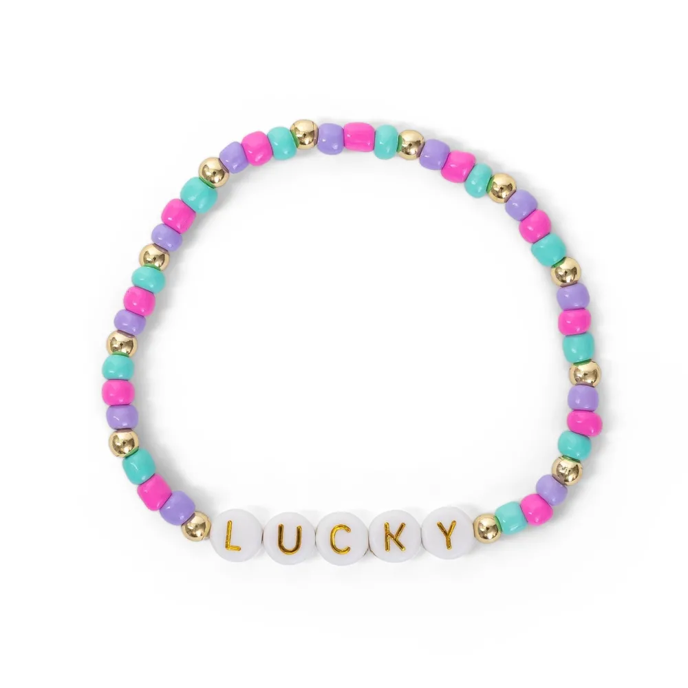 Online Cait + Co Lucky Friendship Bracelet Bath Bomb