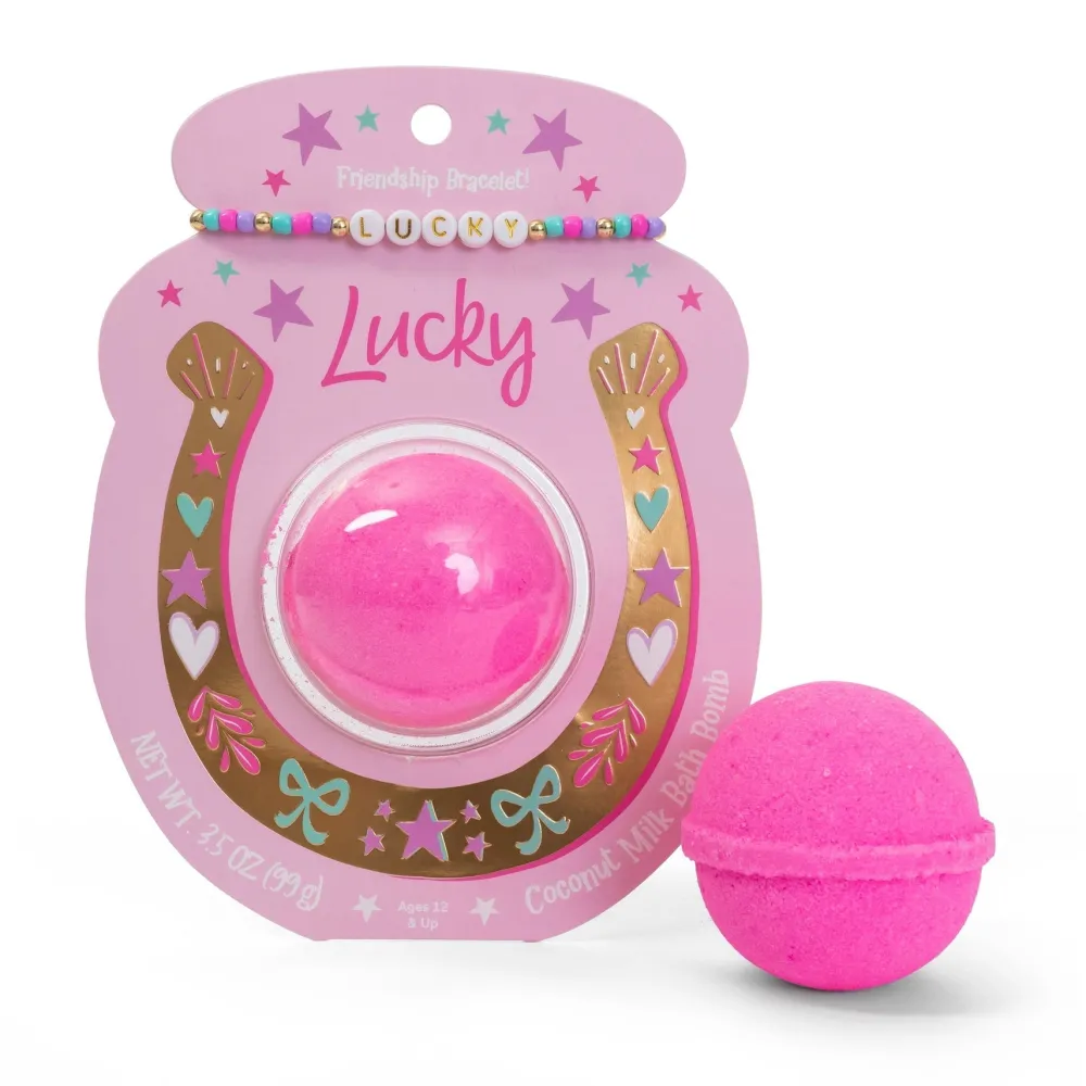 Online Cait + Co Lucky Friendship Bracelet Bath Bomb