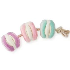 New The Foggy Dog Macarons Interactive Snuffle Dog Toy