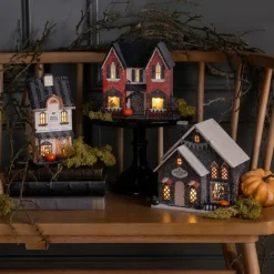 Clearance My Mind’s Eye Madame Mystic Haunted Village House