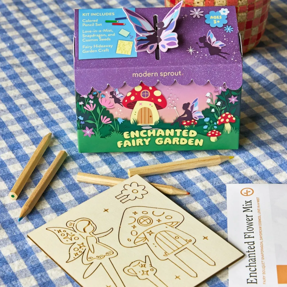 Sale Modern Sprout Magical Minds Garden Kit