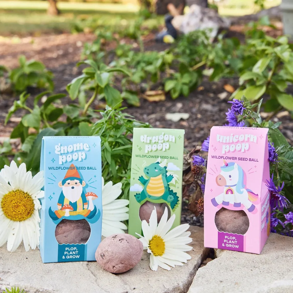 Hot Modern Sprout Magical Wildflower Seed Ball