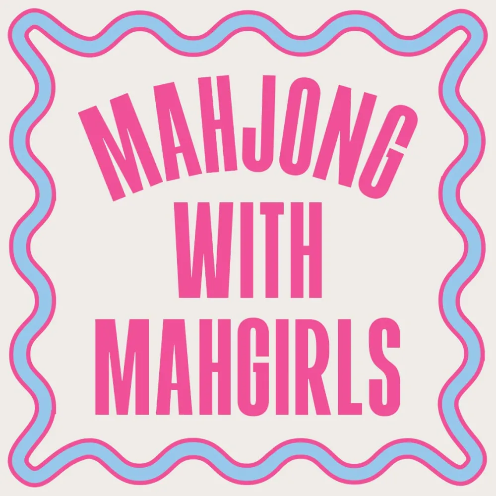 Hot soiree-sisters Mahjong Cocktail Napkins