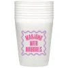 Sale soiree-sisters Mahjong Frost Flex Cups