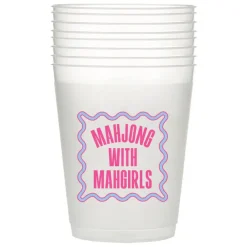 Sale soiree-sisters Mahjong Frost Flex Cups