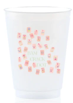 Outlet Magnolia Paperie Mahjong Party Cups