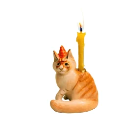 Online Camp Hollow Maine Coon Cat Cake Topper