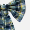 Best Heather Taylor Home Maine Plaid Multicolor Fabric Bow