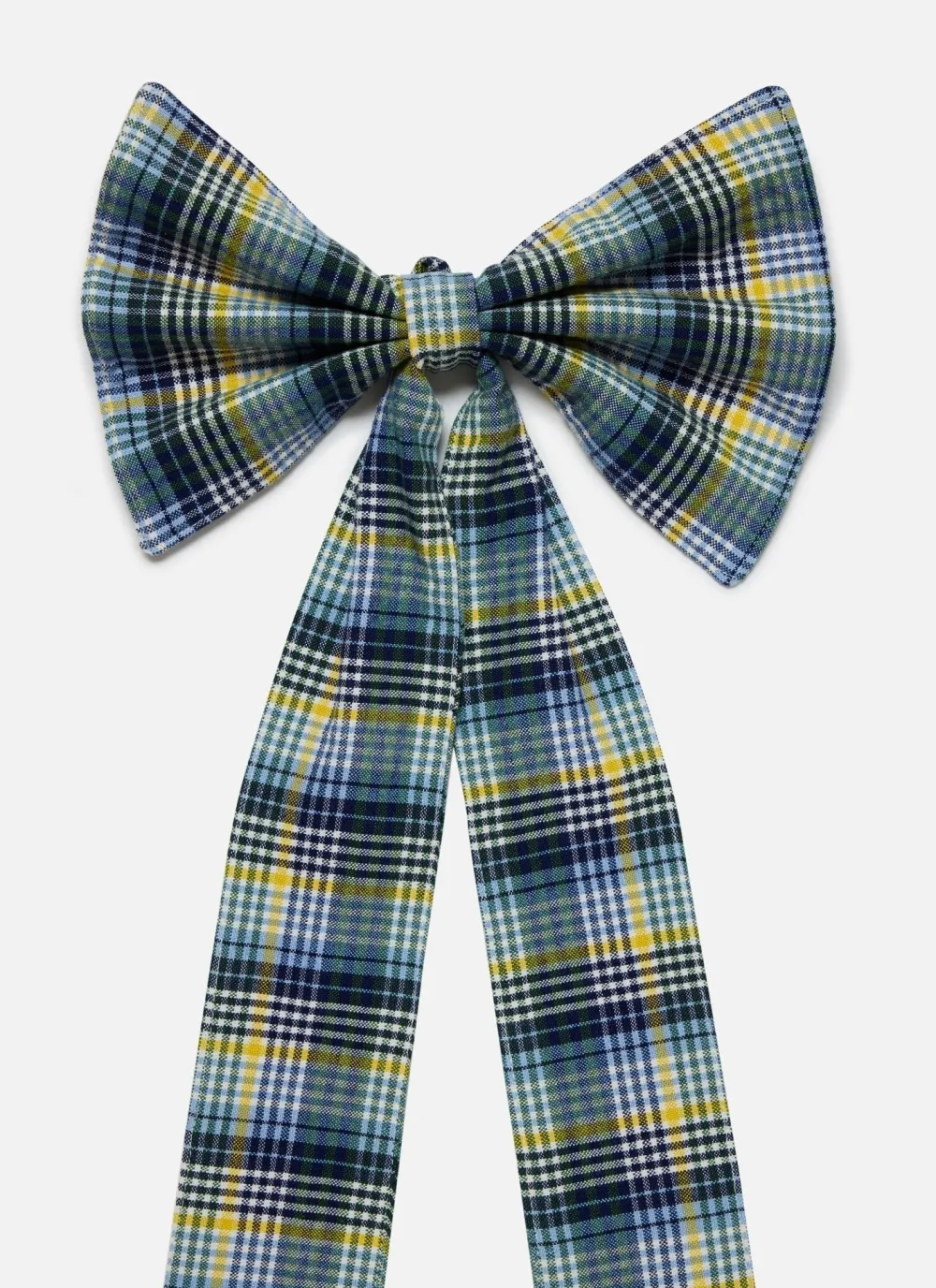 Best Heather Taylor Home Maine Plaid Multicolor Fabric Bow