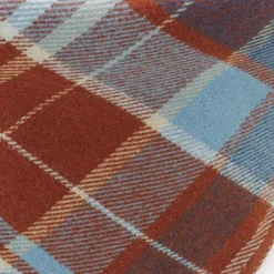 Clearance The Foggy Dog Maple Plaid Flannel Dog Bandana