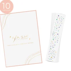 Sale Flash Tattoos Mardi Gras Freckles Temporary Tattoos