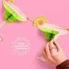 Online xo, Fetti Margarita Accordion Banner