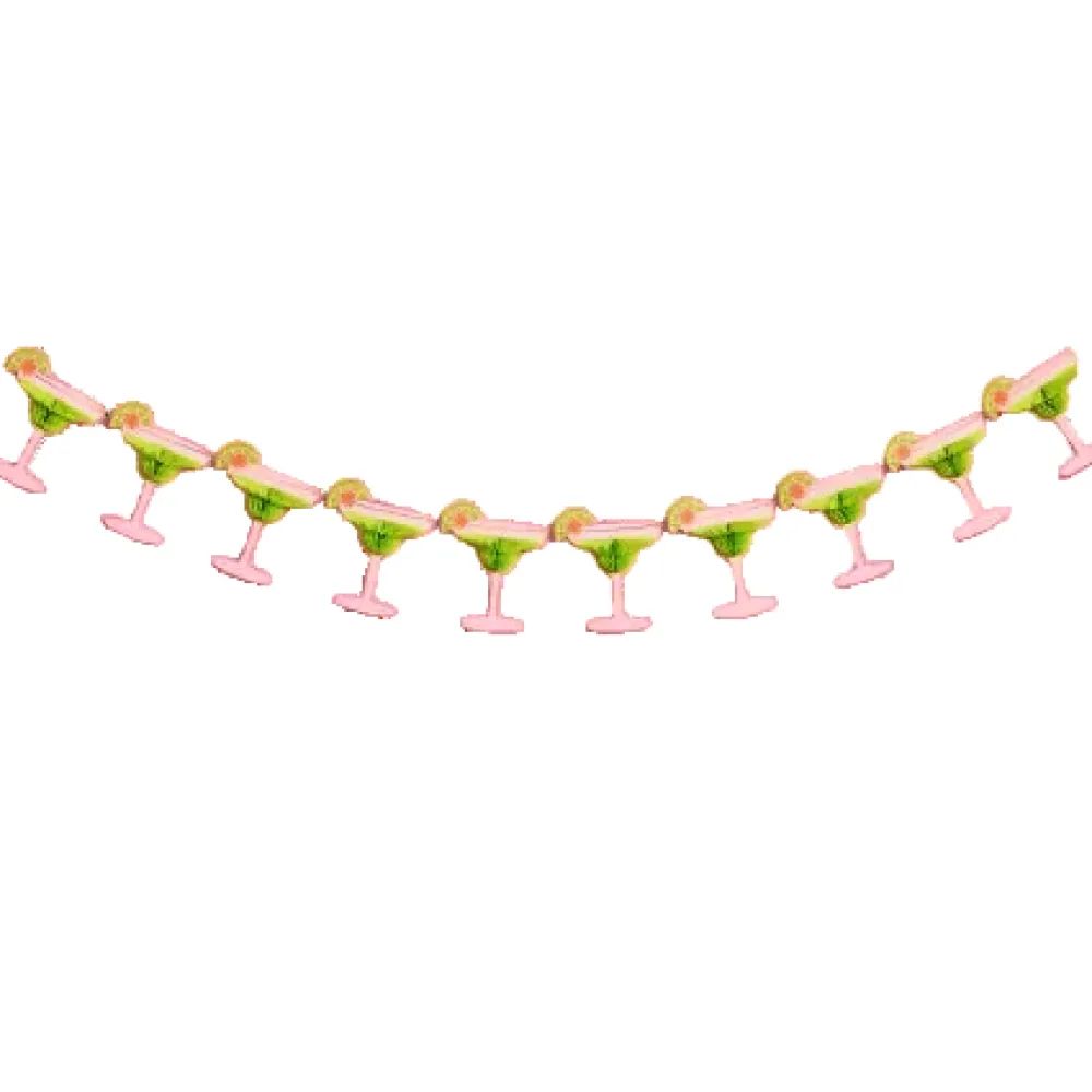 Online xo, Fetti Margarita Accordion Banner