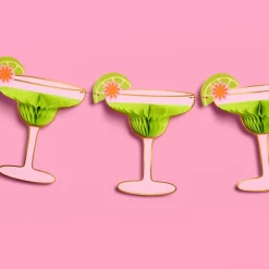 Online xo, Fetti Margarita Accordion Banner