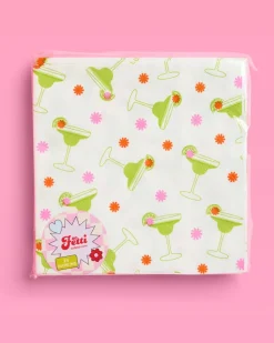 Clearance xo, Fetti Margarita Napkins - 25 paper napkins