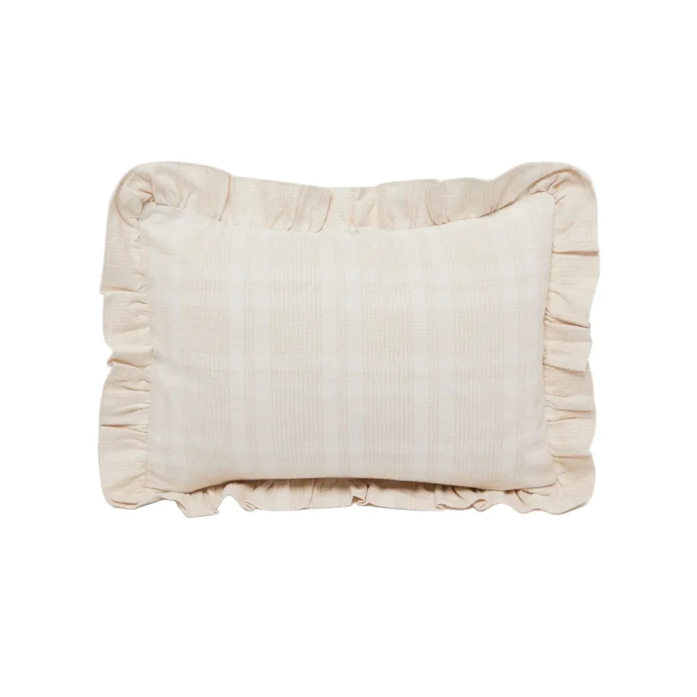 Discount Heather Taylor Home Marianne Plaid Cream