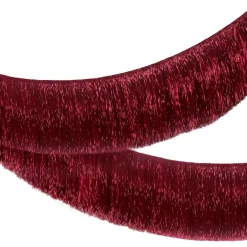 Hot xo, Fetti Maroon Fringe Foil Banner