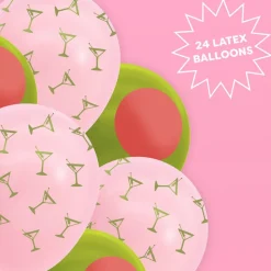 Sale xo, Fetti Martini Balloon Set