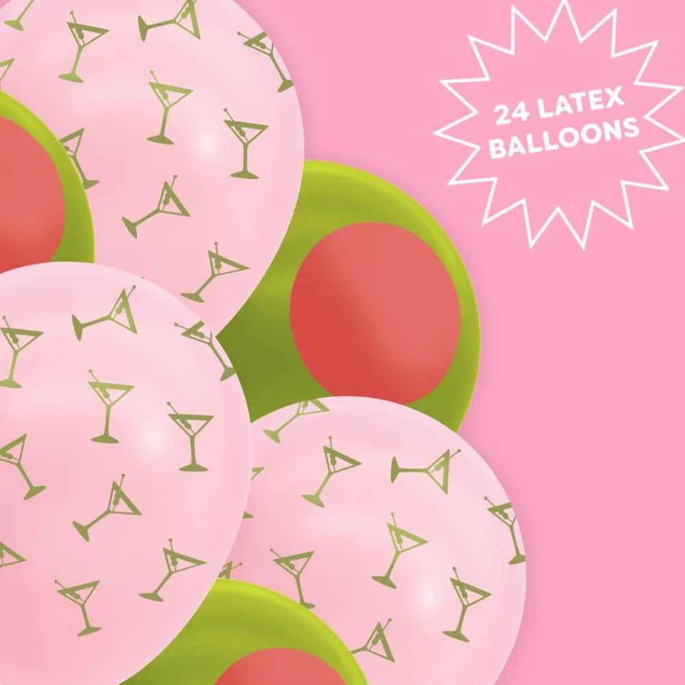 Sale xo, Fetti Martini Balloon Set