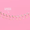 Best xo, Fetti Martini Glass Honeycomb Banner