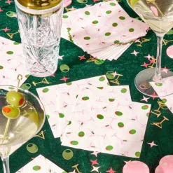 Clearance xo, Fetti Martini Napkins