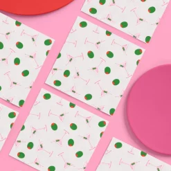 Clearance xo, Fetti Martini Napkins