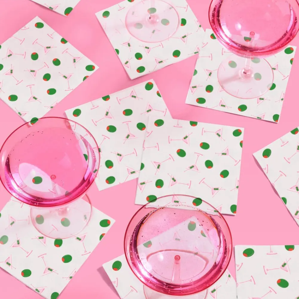 Clearance xo, Fetti Martini Napkins