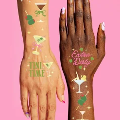 Online xo, Fetti Martini Temporary Tattoos