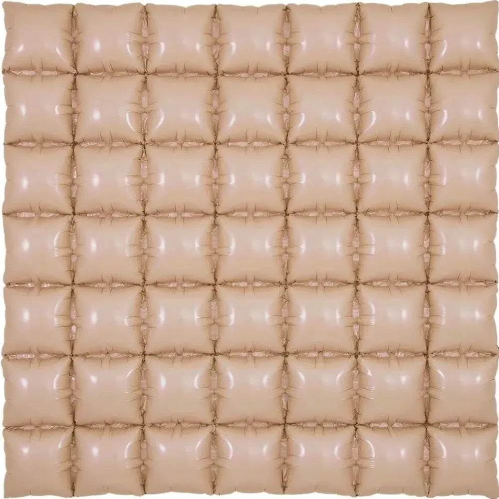 New LA Balloons Matte Champagne Pink Balloon Wall Panel