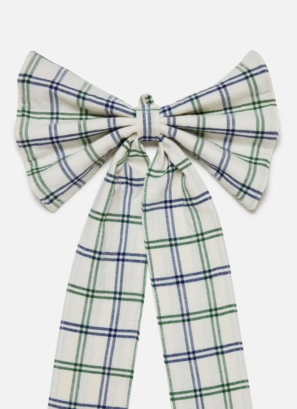 Clearance Heather Taylor Home Mayfair Plaid Hunter Fabric Bow