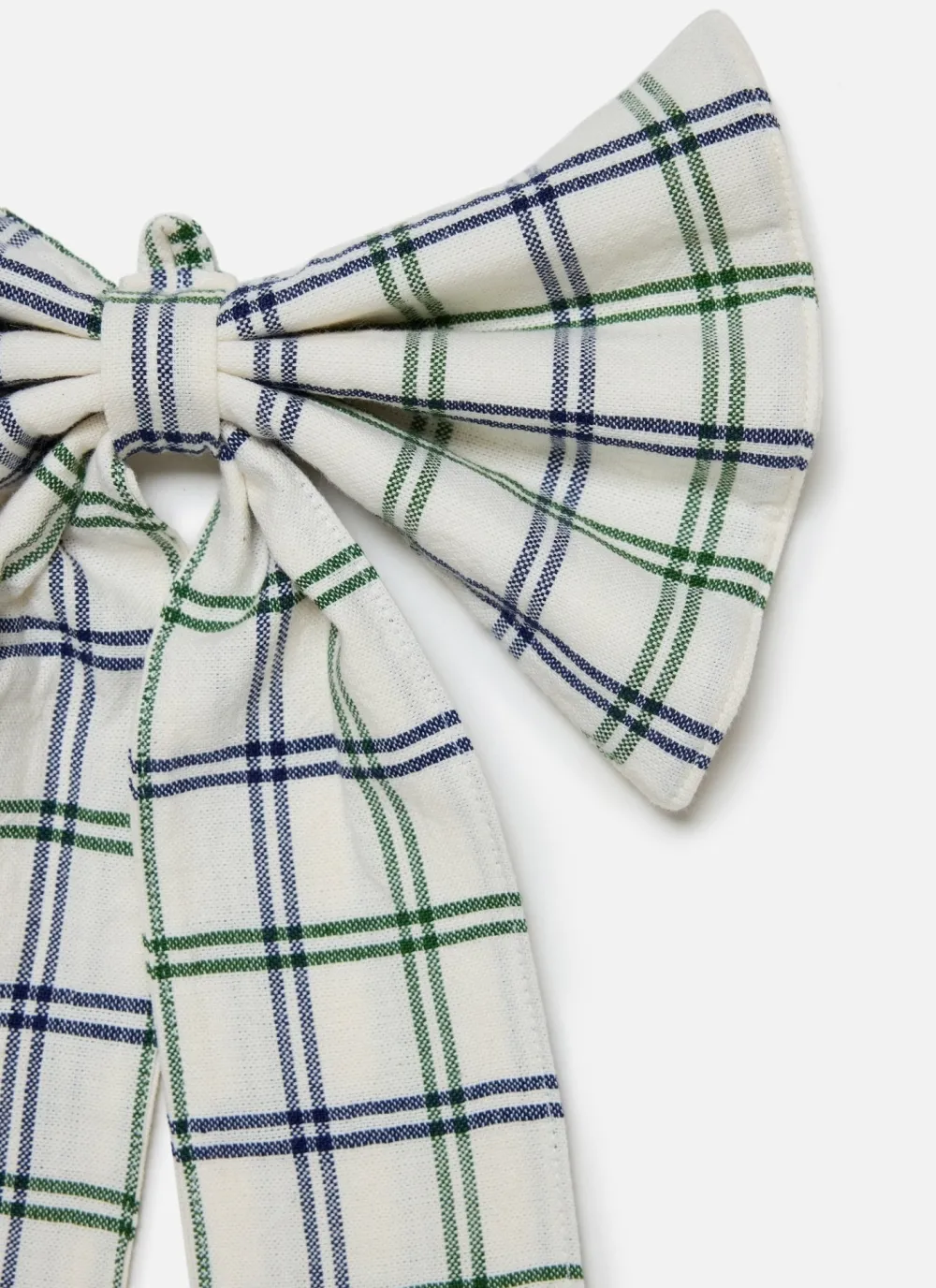 Clearance Heather Taylor Home Mayfair Plaid Hunter Fabric Bow