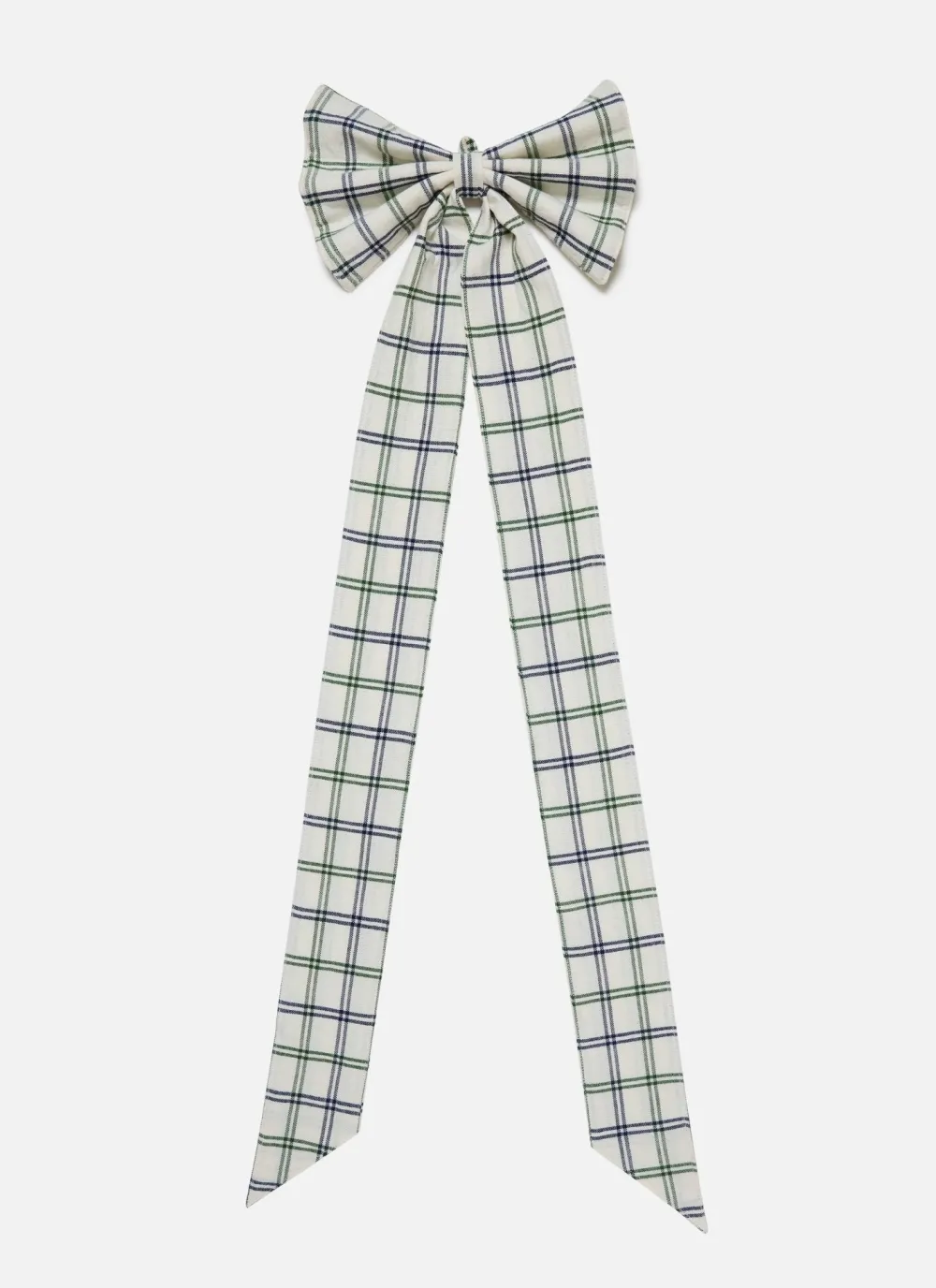 Clearance Heather Taylor Home Mayfair Plaid Hunter Fabric Bow
