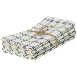 Hot Heather Taylor Home Mayfair Plaid Hunter Napkins