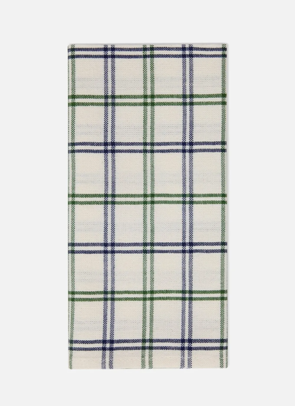 Hot Heather Taylor Home Mayfair Plaid Hunter Napkins