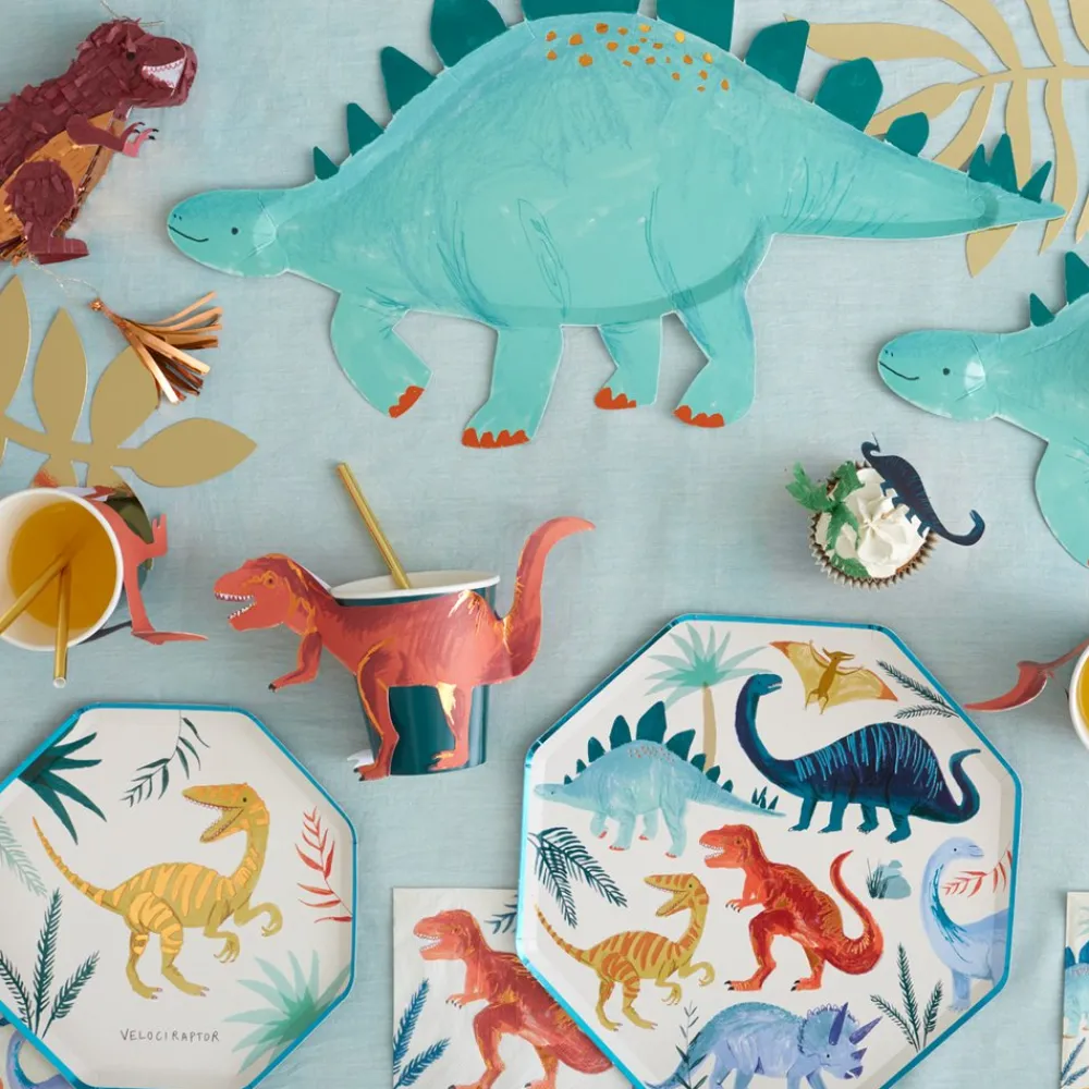 Clearance Meri Meri Medium Dinosaur Plates