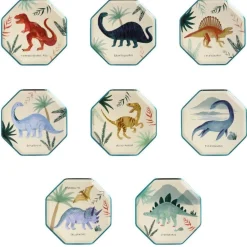 Clearance Meri Meri Medium Dinosaur Plates
