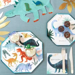 Clearance Meri Meri Medium Dinosaur Plates