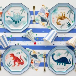 Clearance Meri Meri Medium Dinosaur Plates