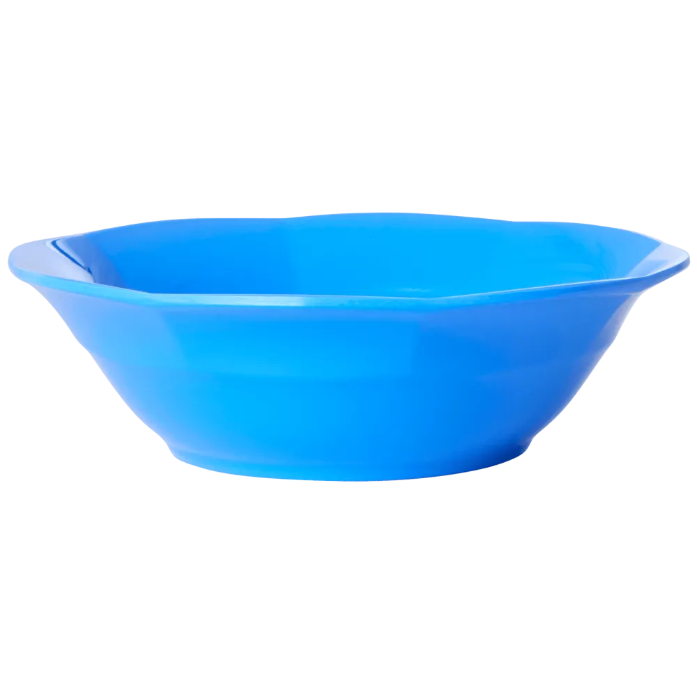 Outlet Rice By Rice Melamine Soup Bowl - Sky Blue