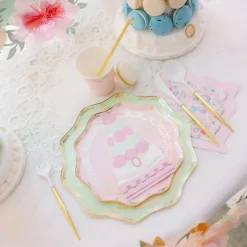 Clearance Meri Meri X Laduree Paris Floral Small Napkins