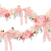 New Meri Meri X Laduree Paris Floral Garland