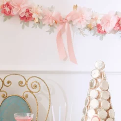 New Meri Meri X Laduree Paris Floral Garland