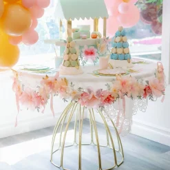 New Meri Meri X Laduree Paris Floral Garland